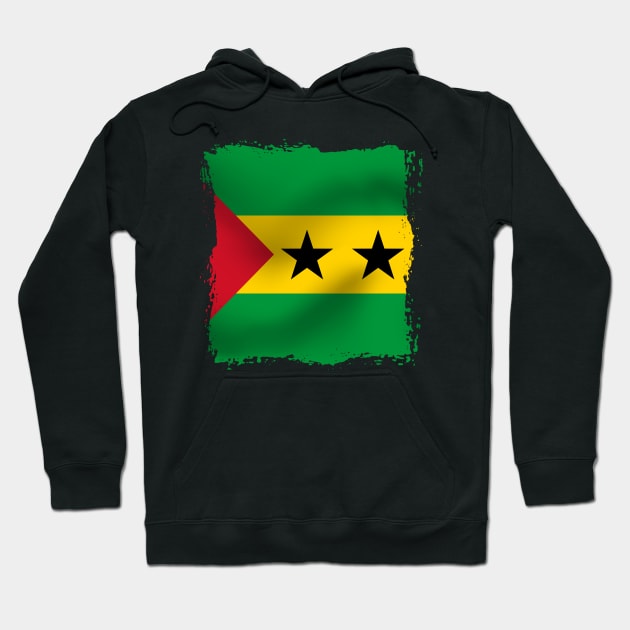 Sao Tome and principe artwork Hoodie by SASTRAVILA